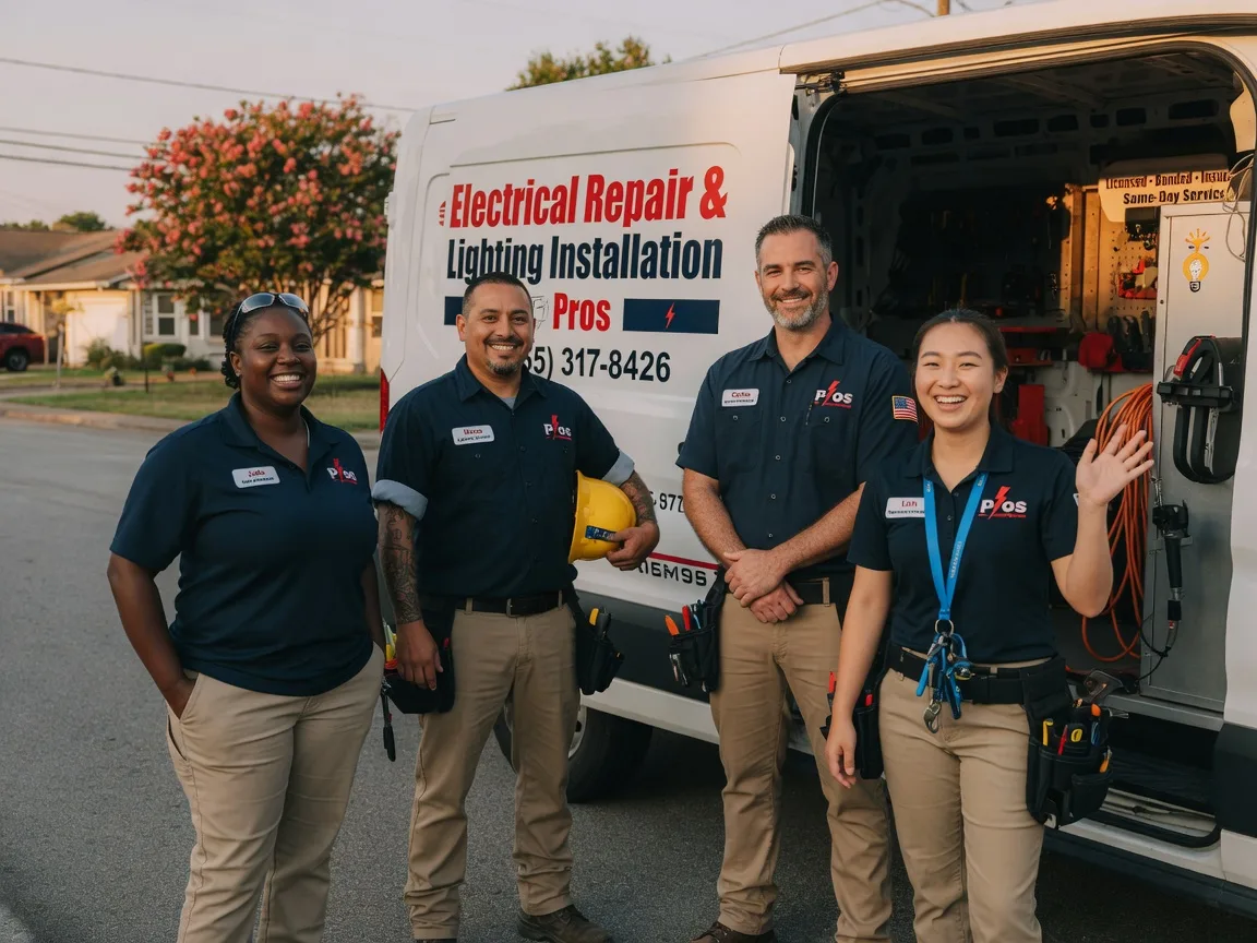 Licensed Electrician company in Alvin, IL