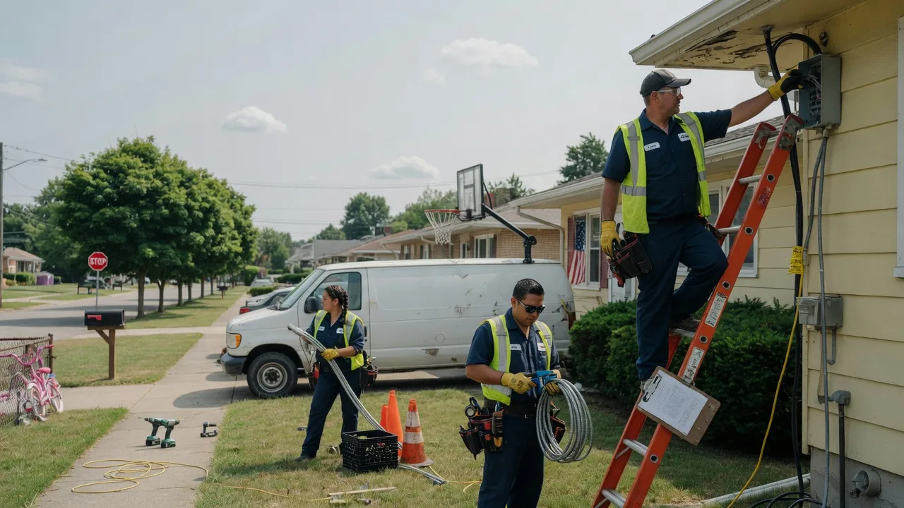 Licensed Electrician in Alvin, IL near me