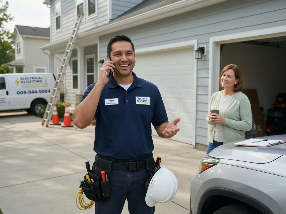 Licensed Electrician Alvin, IL FAQs